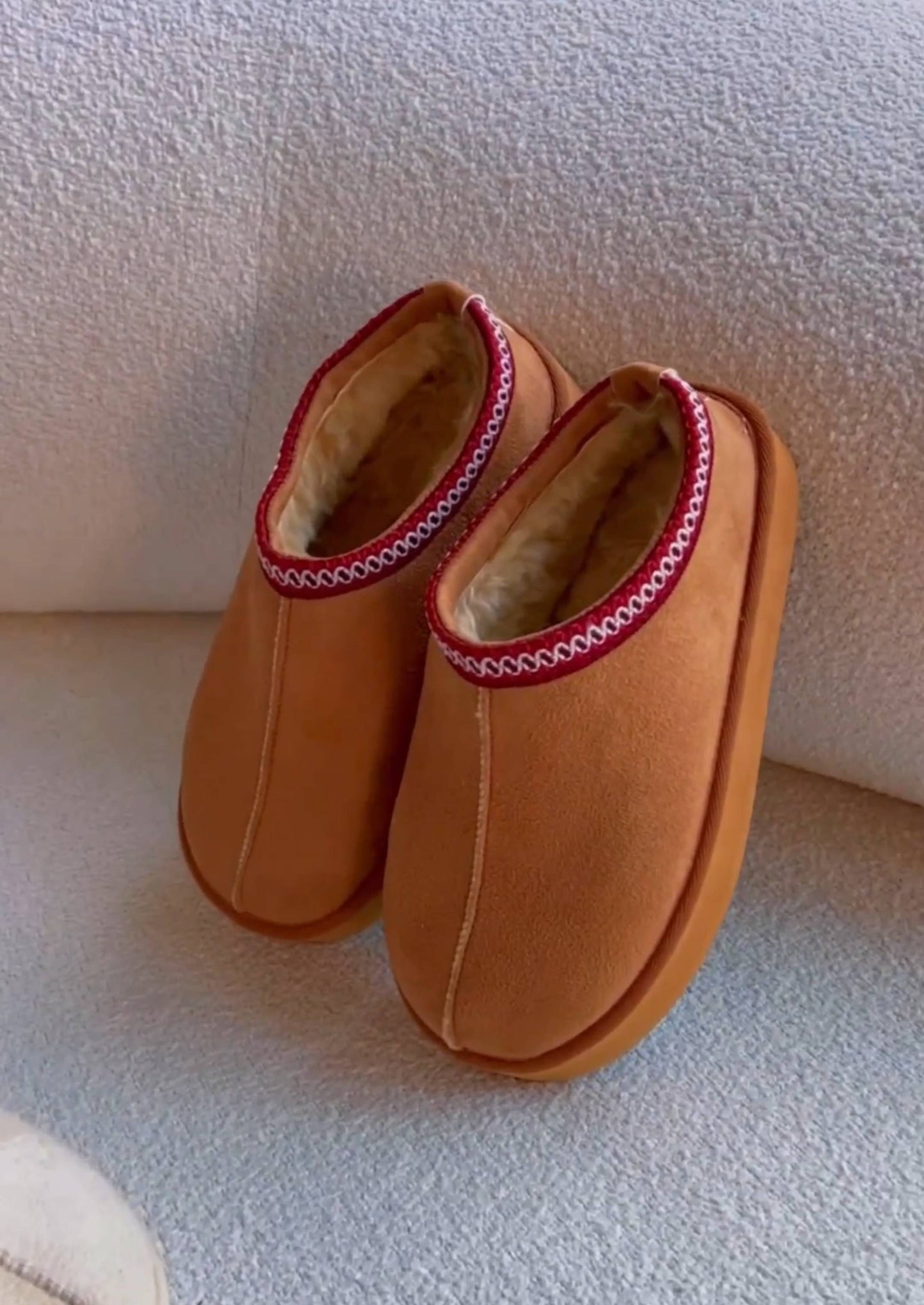 2023 New Winter Velvet Warm Thick-soled Slippers and Cotton Shoes