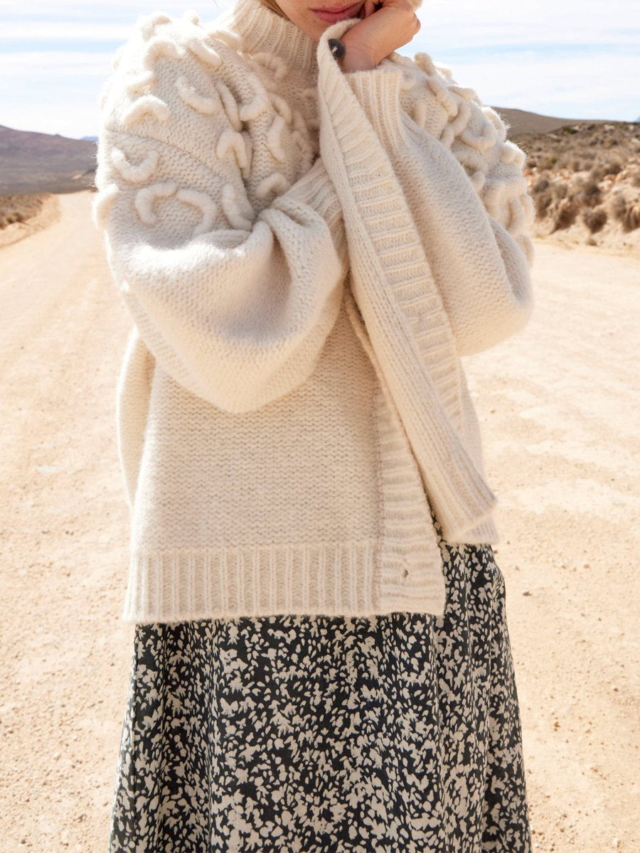 Loose Knit Cardigan
