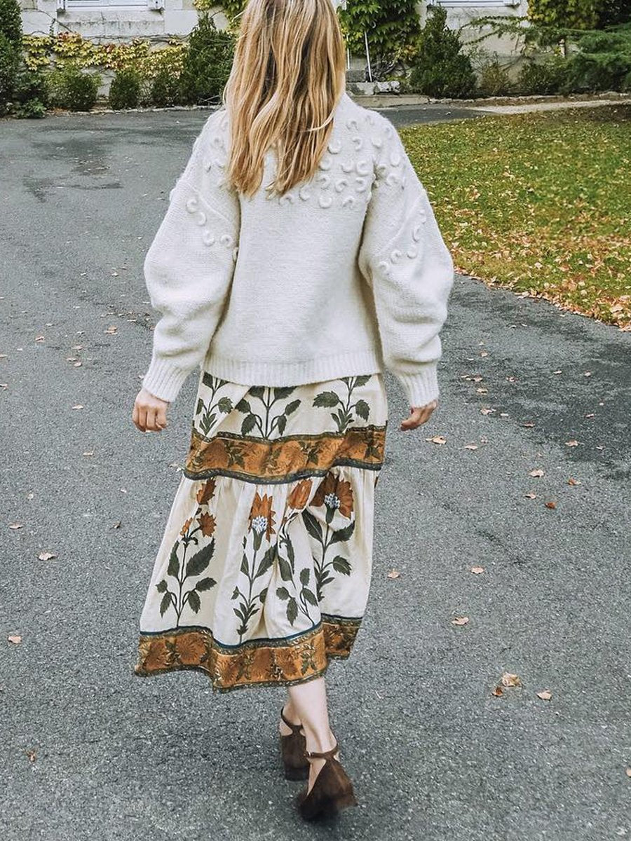 Loose Knit Cardigan