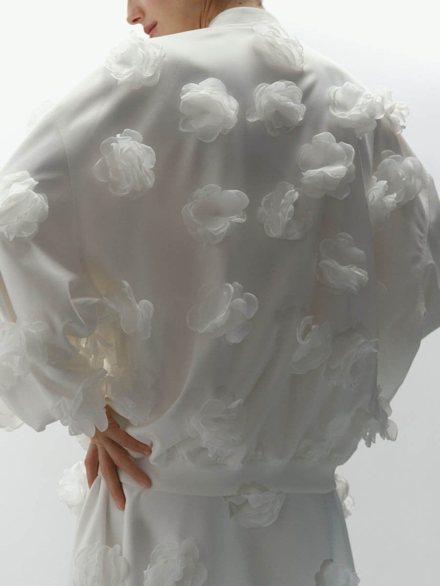 Flower Bomber & Skirt