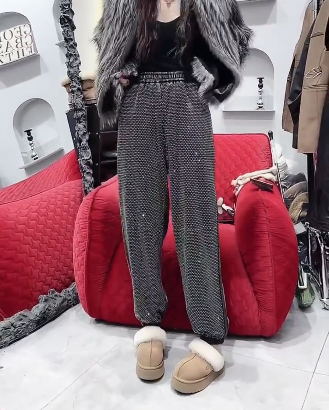 Hot Diamond Casual Sweatpants