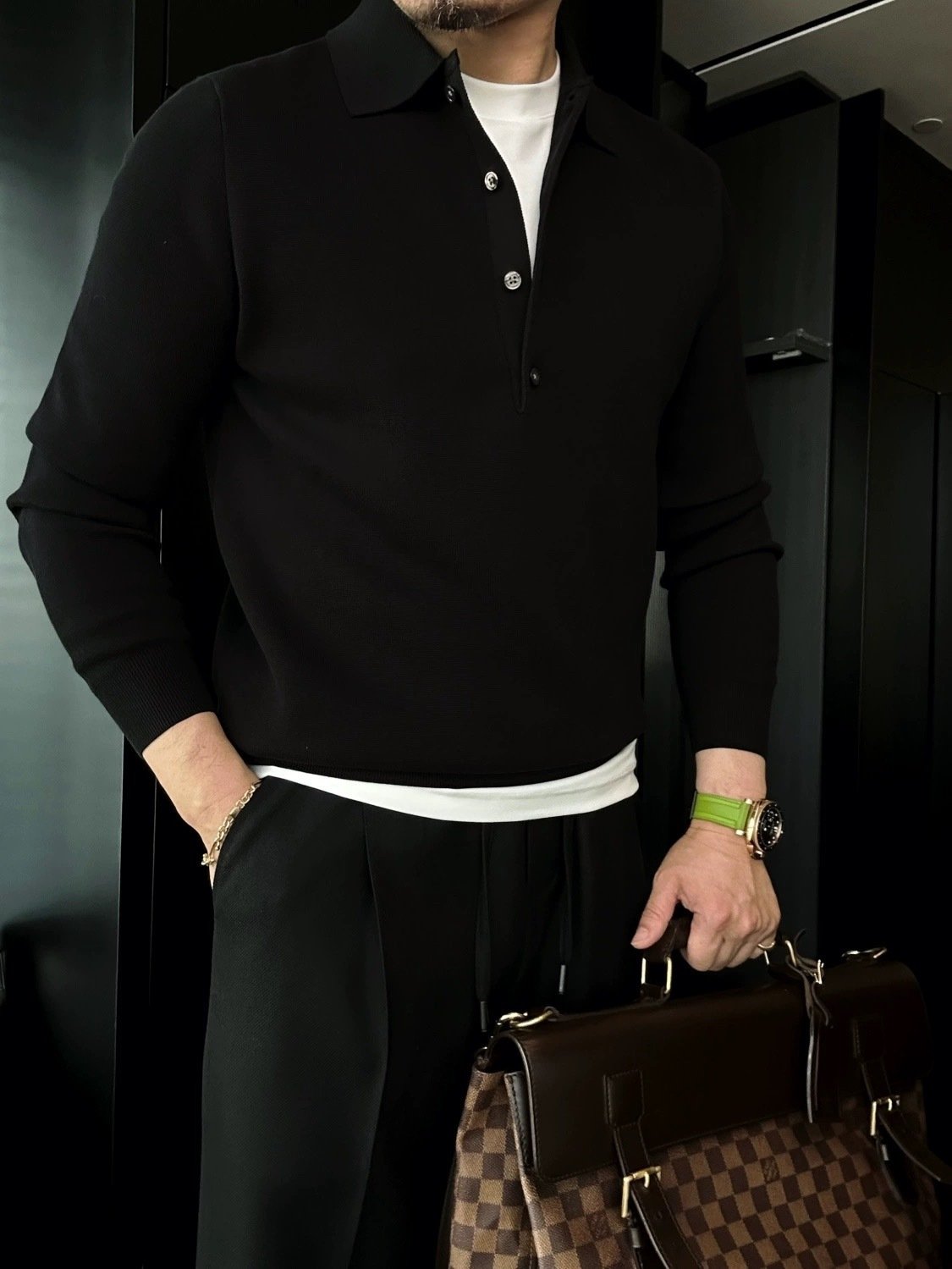 Long Sleeve Lapel Sweater(✔️Buy 2 Get Free Shipping)