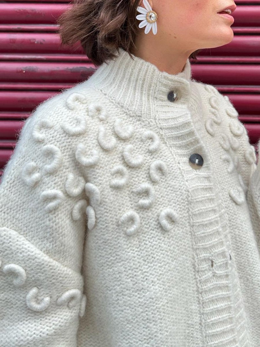 Loose Knit Cardigan