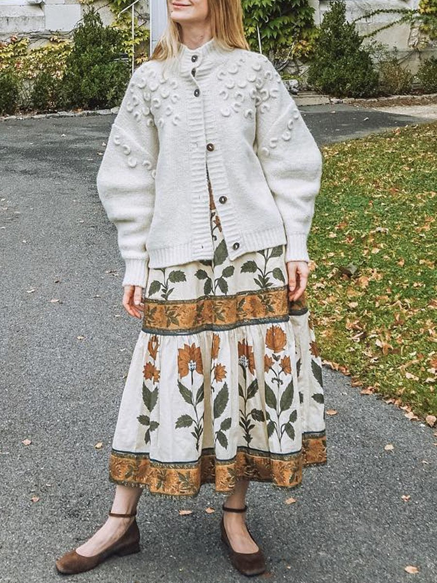 Loose Knit Cardigan