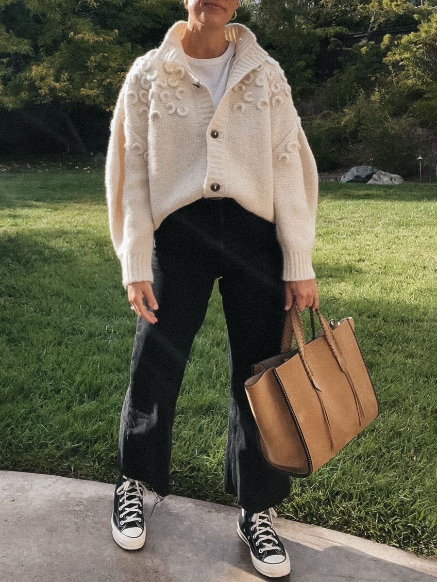 Loose Knit Cardigan