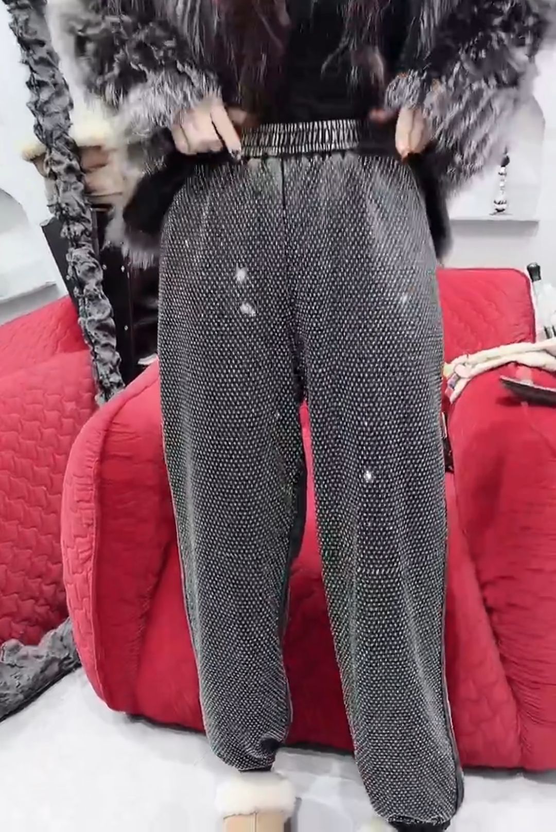 Hot Diamond Casual Sweatpants