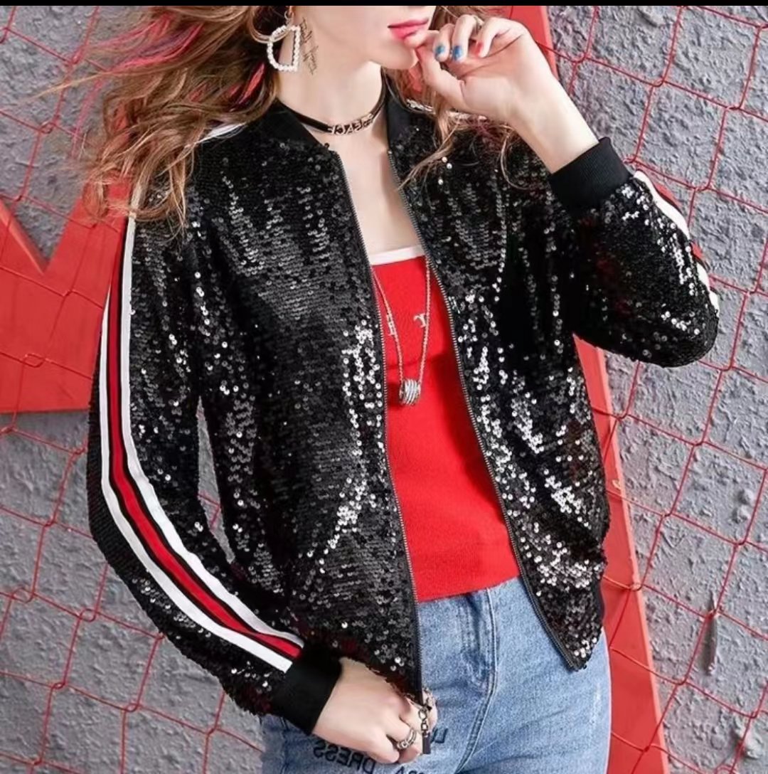 Sequined Jacket