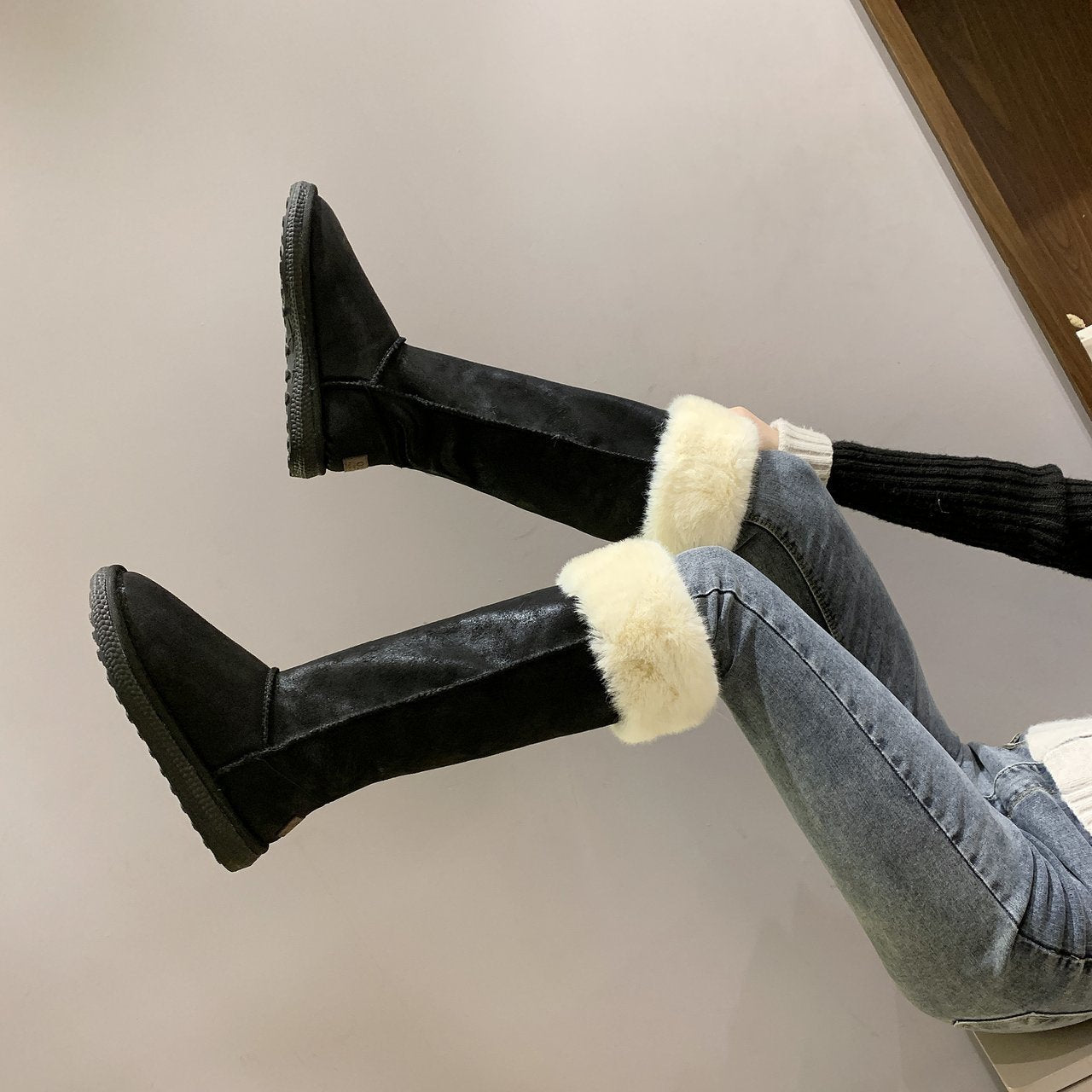 New winter high snow boots