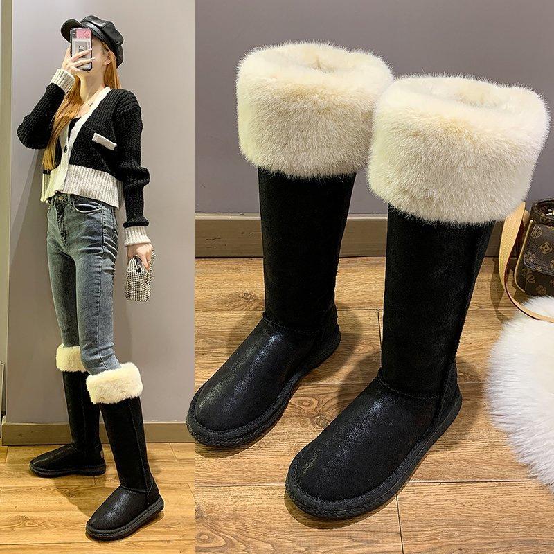 New winter high snow boots