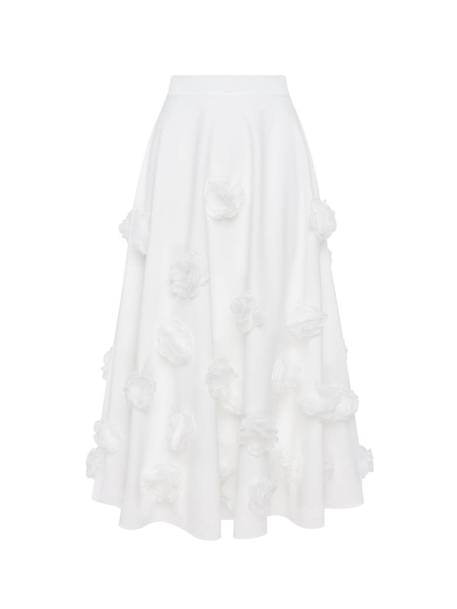 Flower Bomber & Skirt