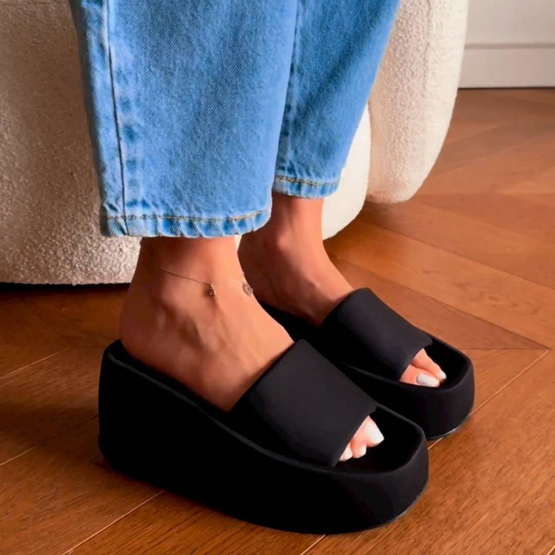 High-soled Comfortable Sandals