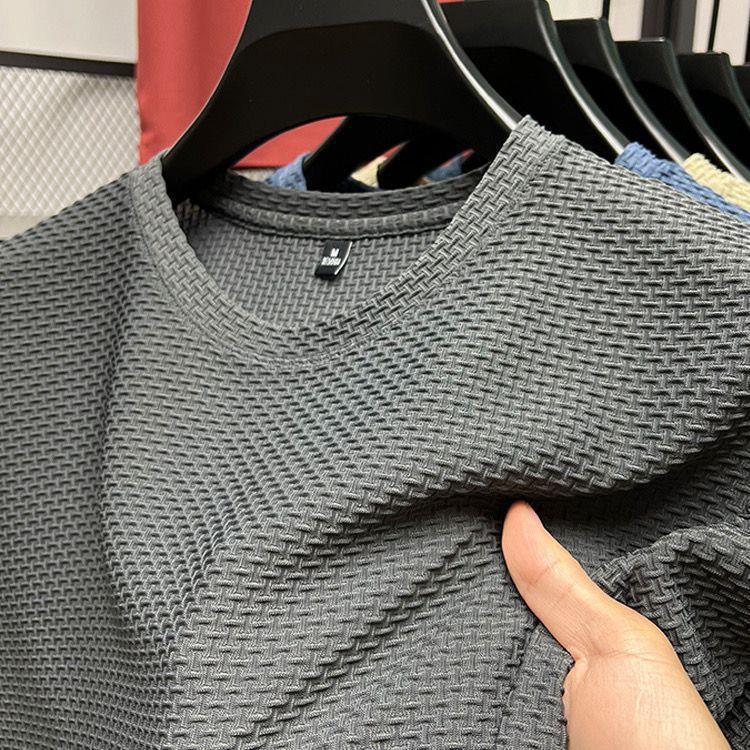 Mesh Ice Silk Short Sleeve T-Shirt(Buy 3 Get Free Shipping✔️)