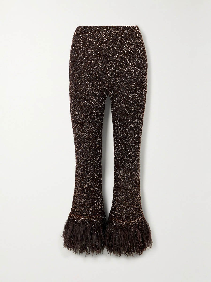 Sequin Tassel Suit