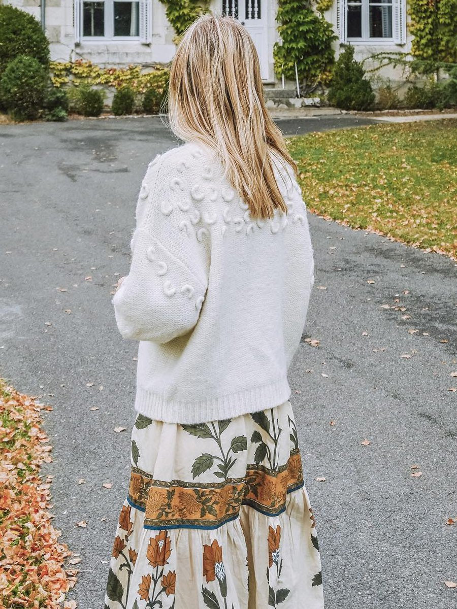 Loose Knit Cardigan