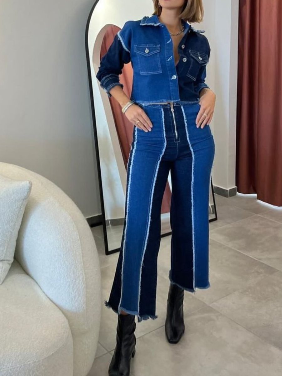 The Stylish Denim Set
