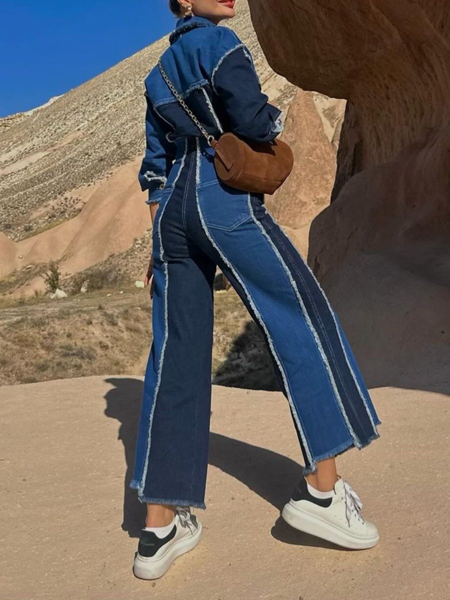 The Stylish Denim Set