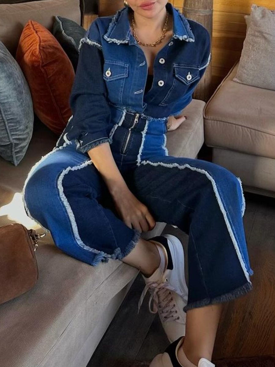 The Stylish Denim Set