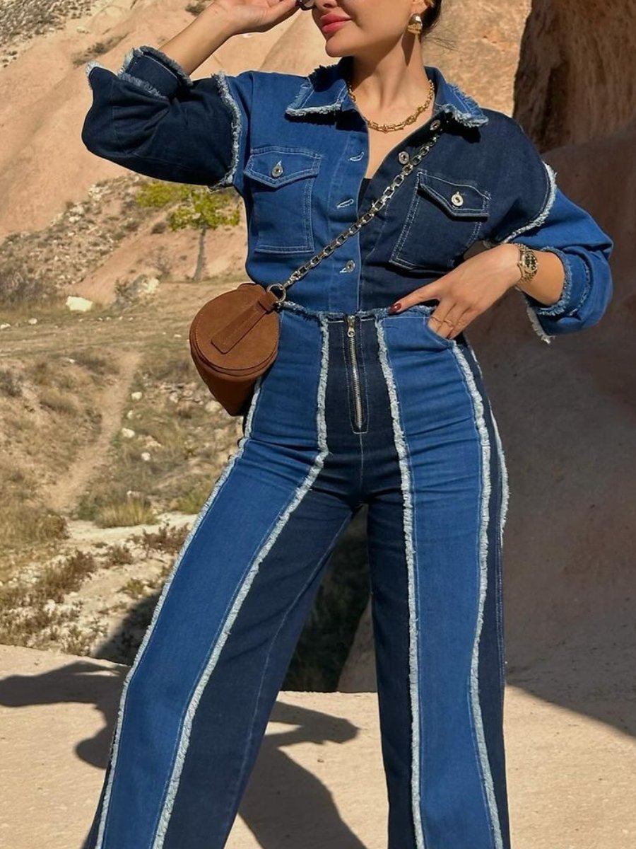 The Stylish Denim Set