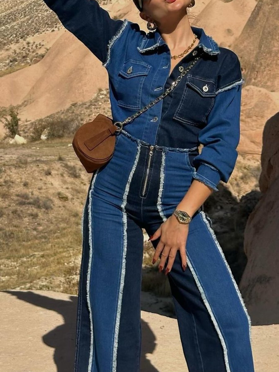 The Stylish Denim Set