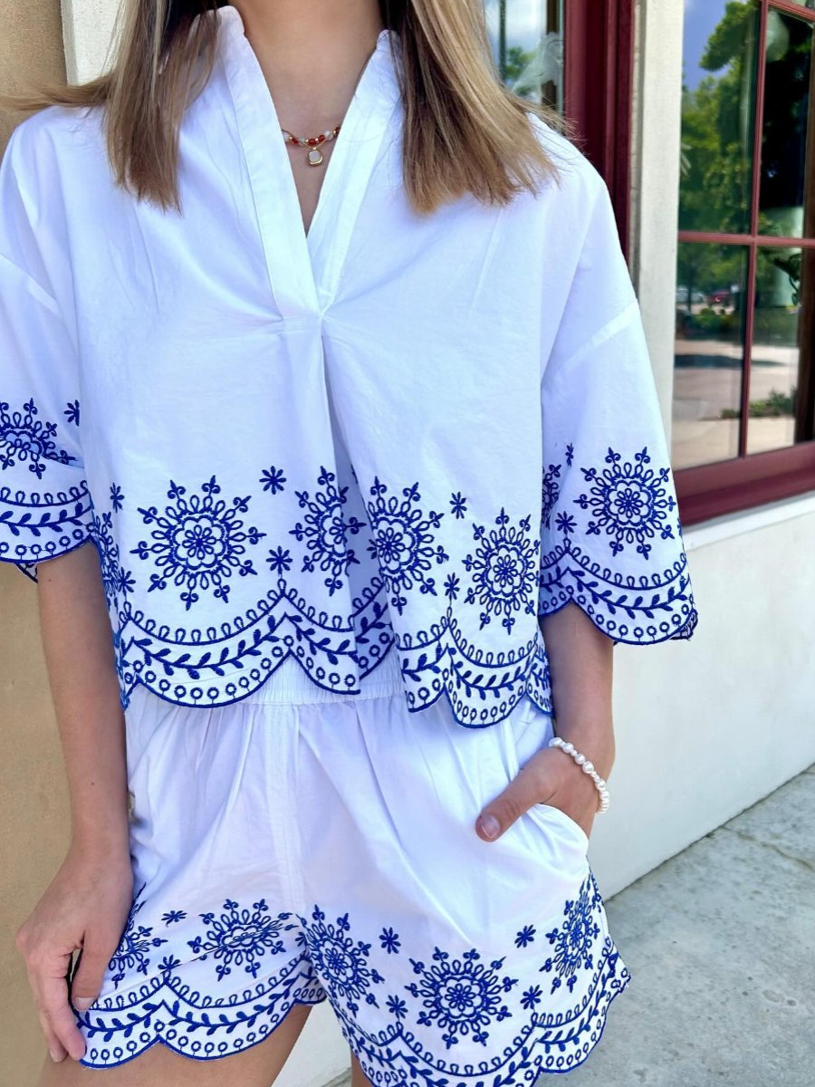 Summer Casual Loose 2pc Set