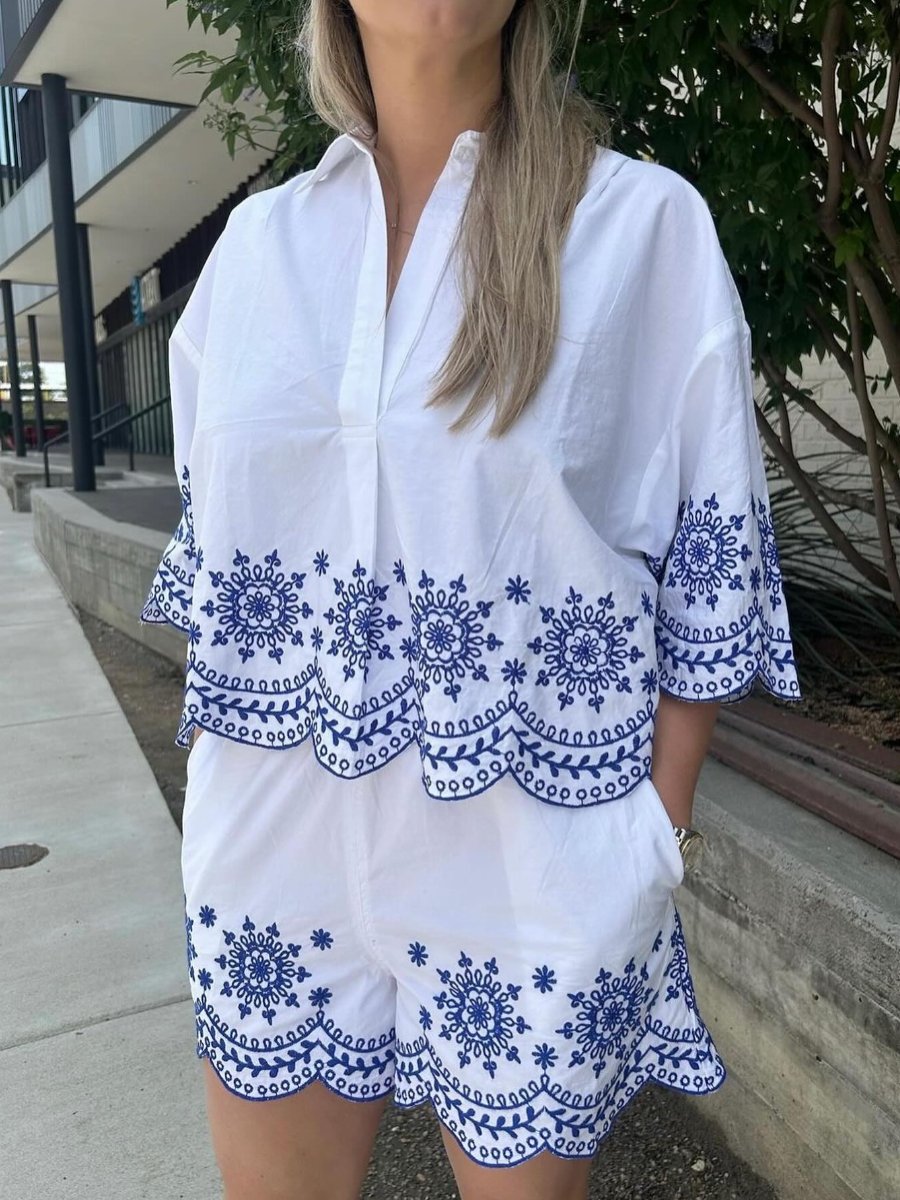 Summer Casual Loose 2pc Set