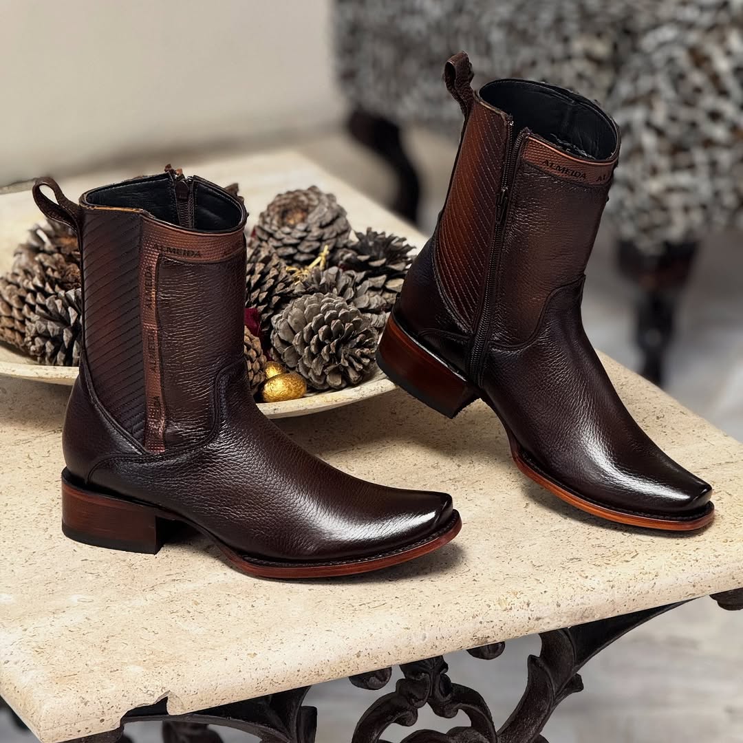 Original Deer Leather Boots