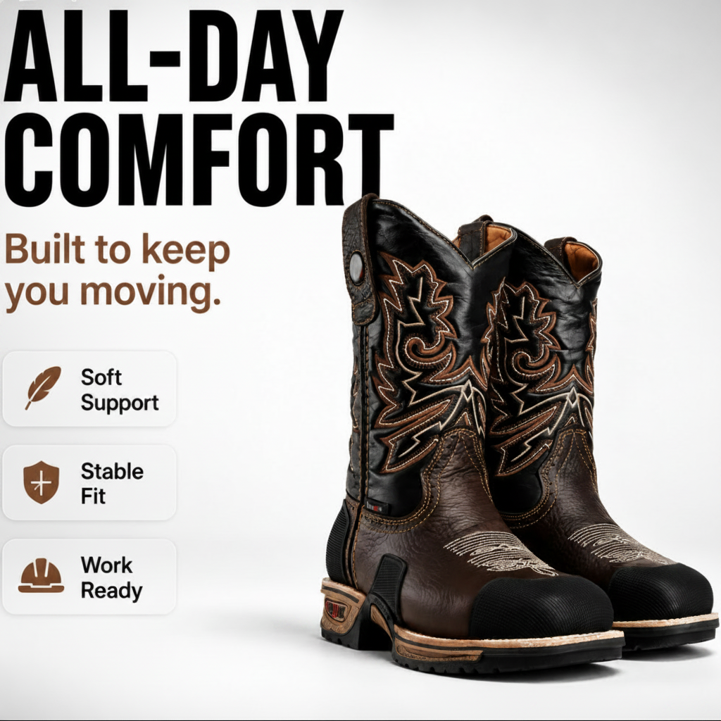 Men's Western Work Boots