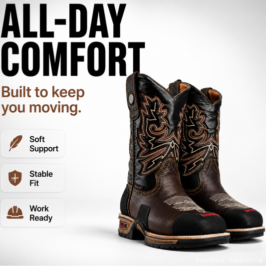 Men's Western Work Boots