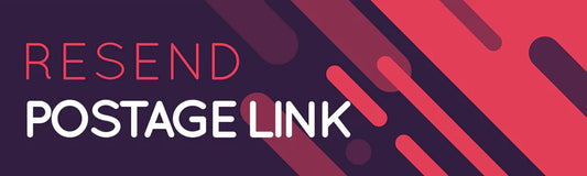 Resend Postage Link