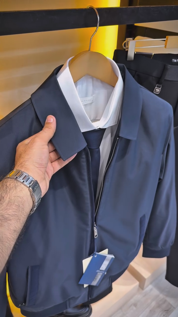 Business Casual Cotton Jacket