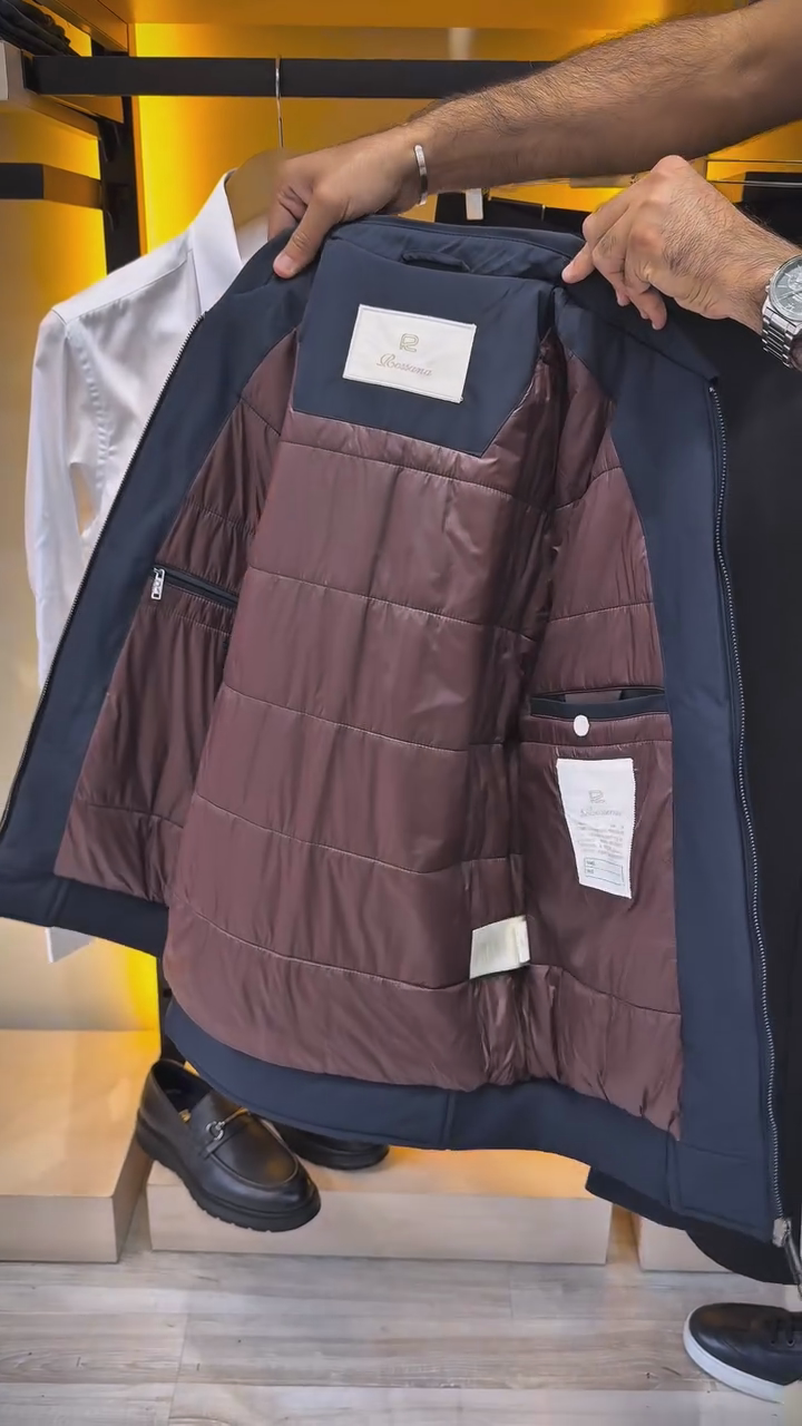 Business Casual Cotton Jacket