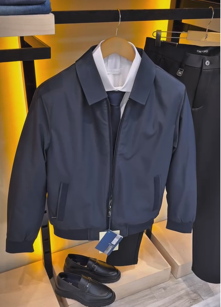Business Casual Cotton Jacket
