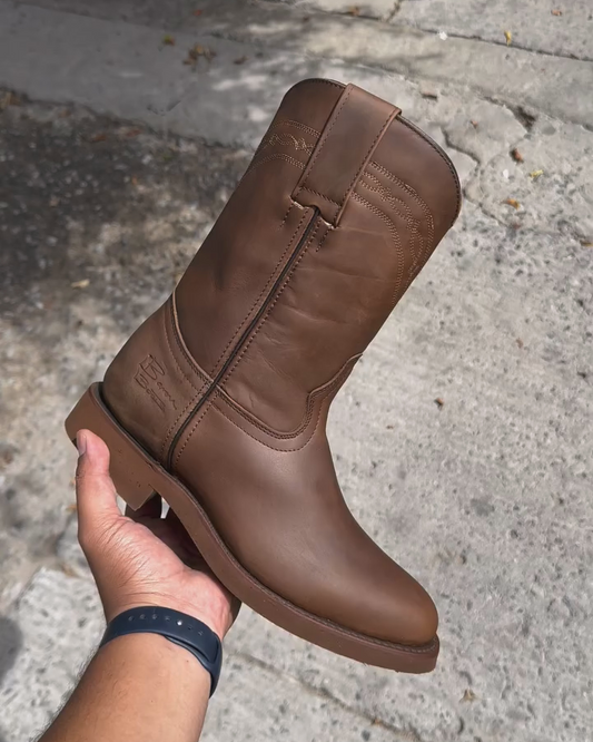 Roper Men's Leather Work Boot