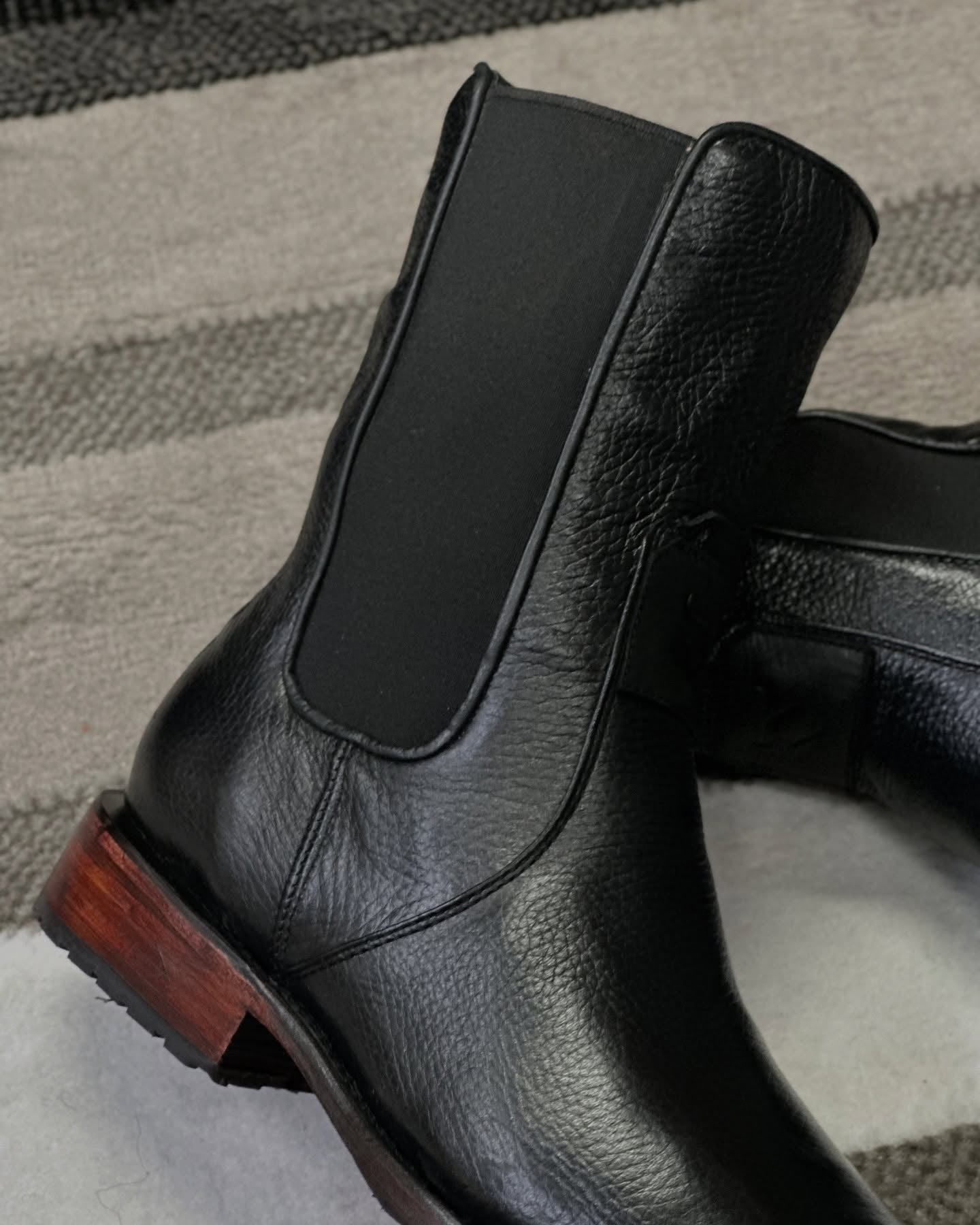⏰Last Day-Simple Leather Western Boots