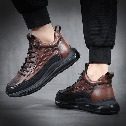 Alligator Pattern Sneakers