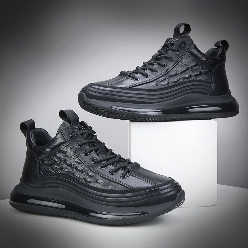 Alligator Pattern Sneakers