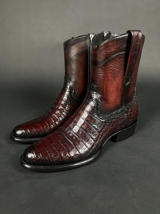 Monklova Western Style Cowboy Boots