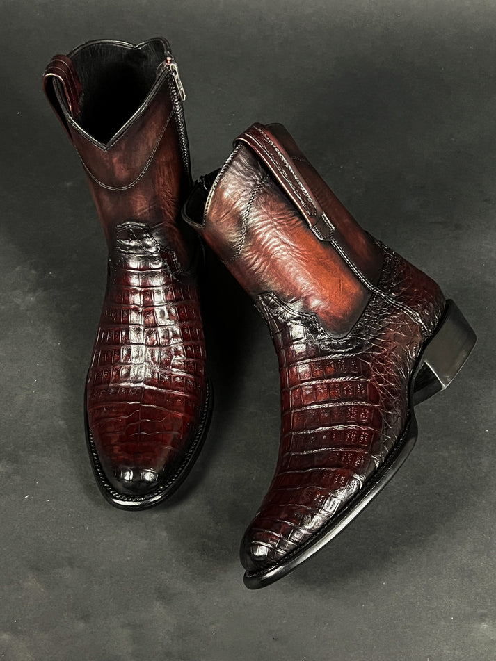 Monklova Western Style Cowboy Boots
