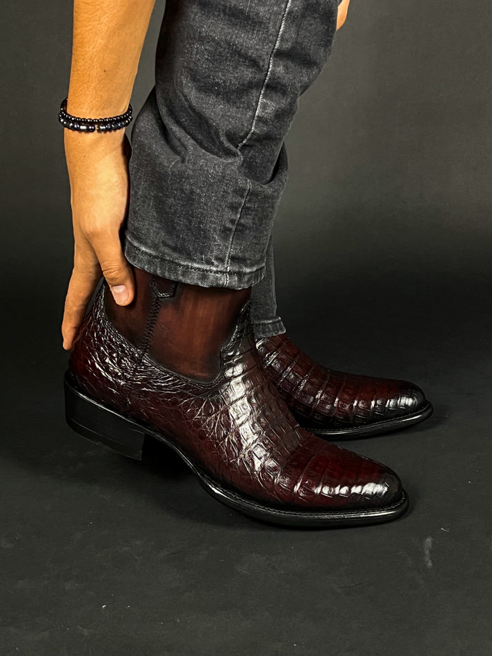 Monklova Western Style Cowboy Boots