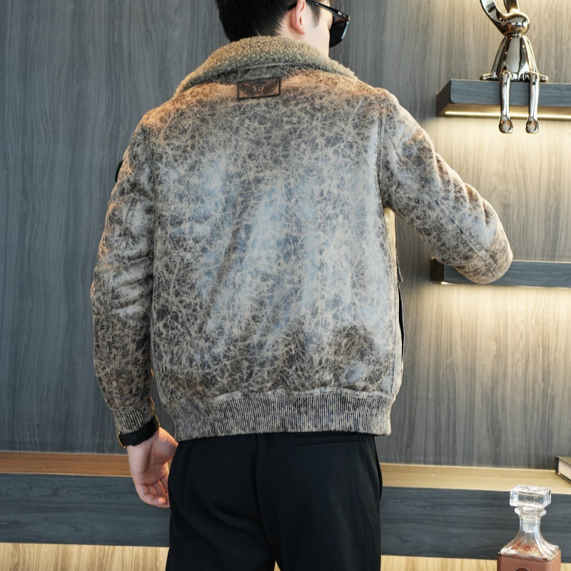 Heritage Jacket With Notched Lapel And Wool-Built Lining