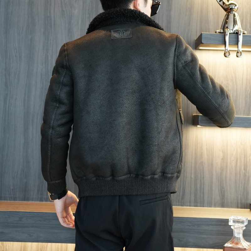 Heritage Jacket With Notched Lapel And Wool-Built Lining