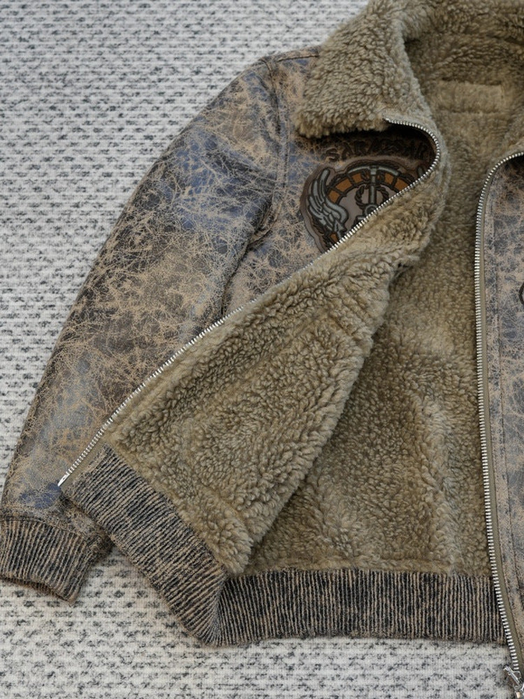 Heritage Jacket With Notched Lapel And Wool-Built Lining