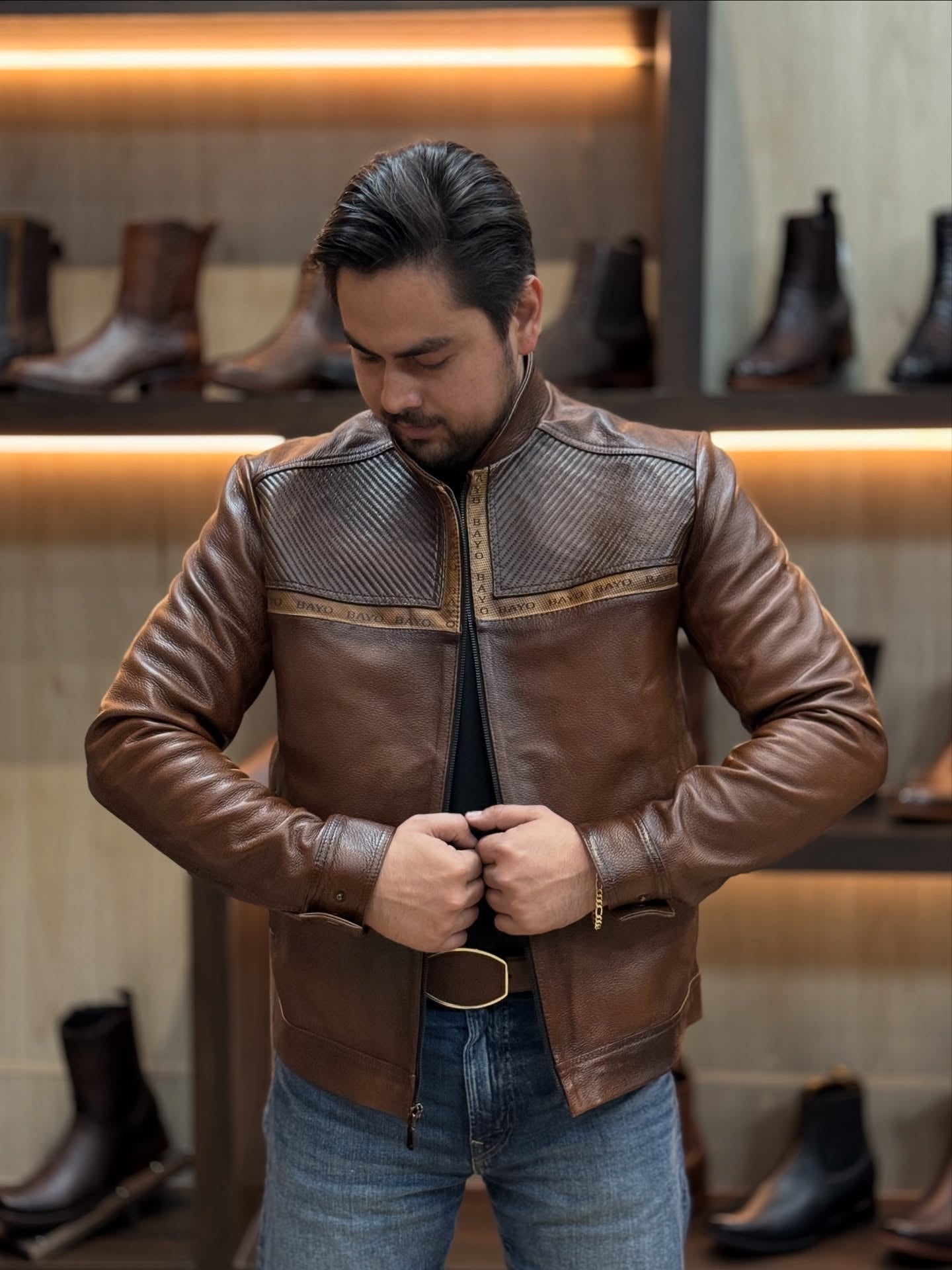 Men's Leather Jacket