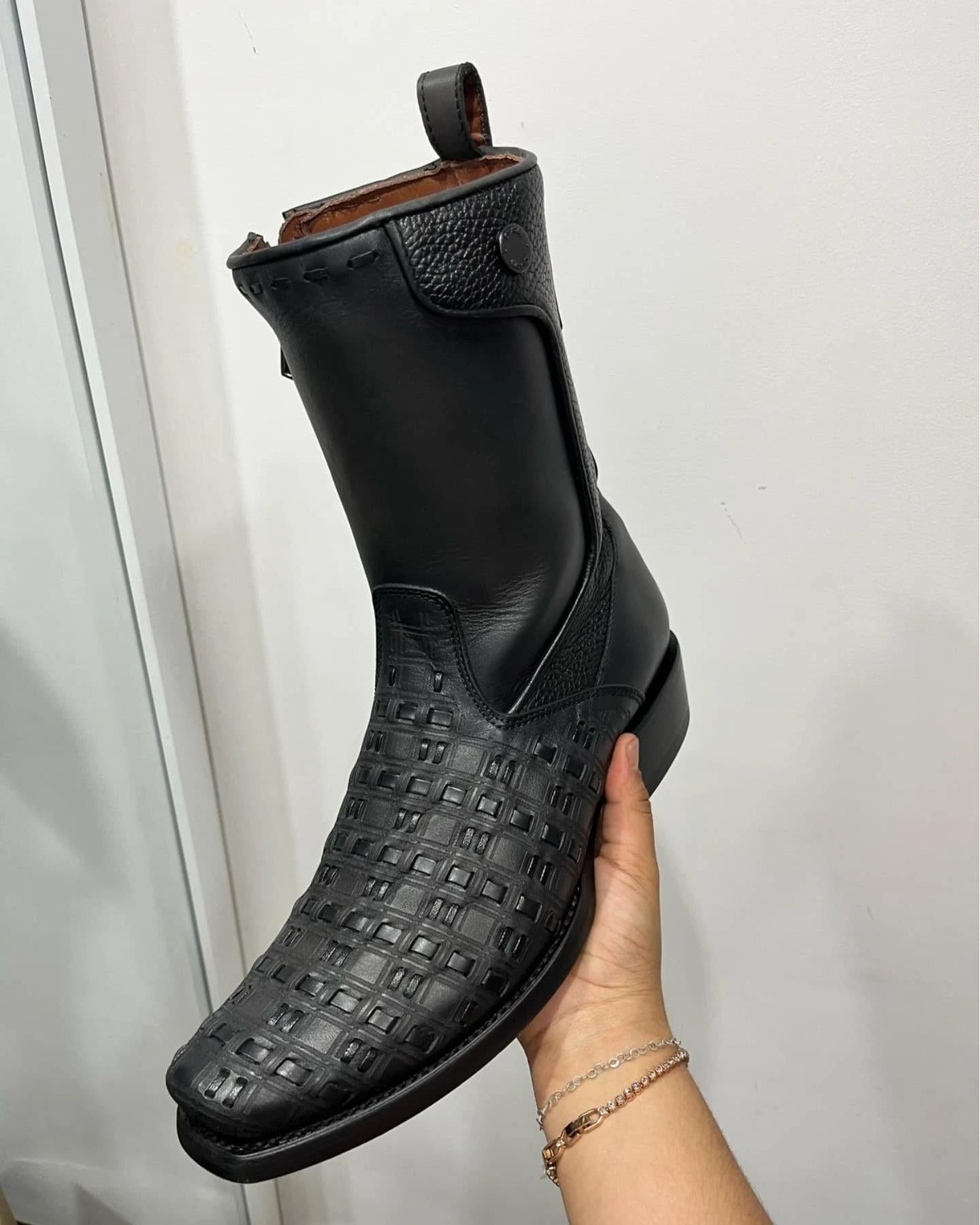 Men's Urban Decorated Boots