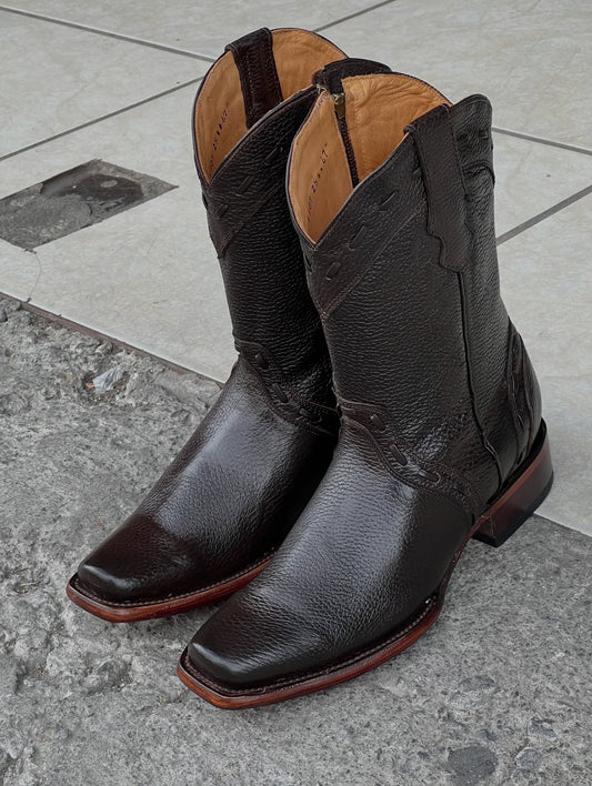 Men's Genuine Leather Urban Cowboy Boots