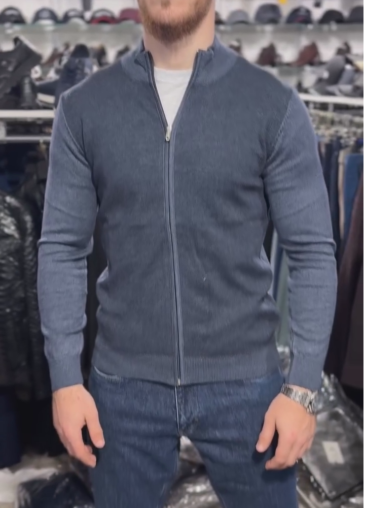 Men's Knit Cashmere Cardigan