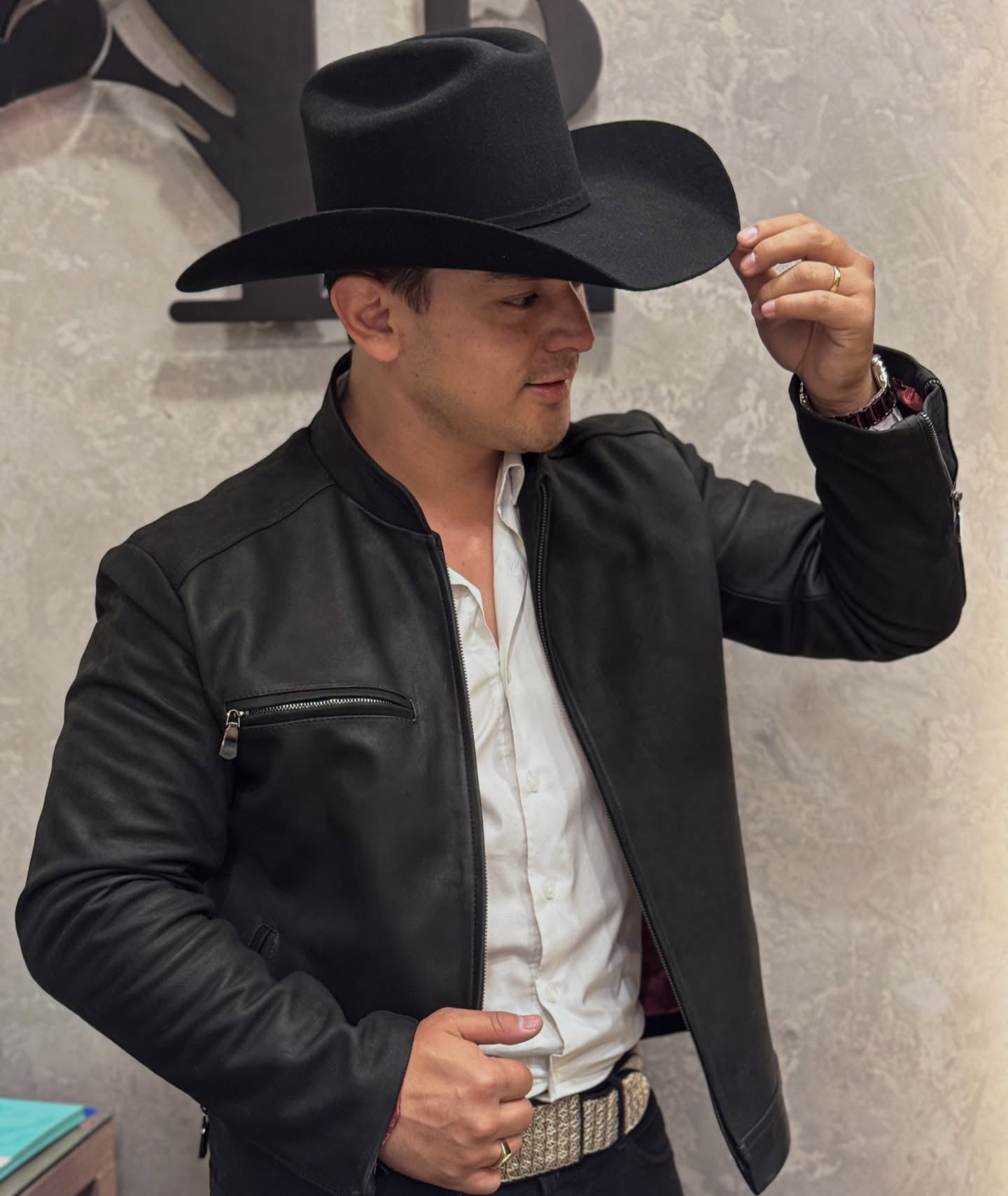 Alexander Premium Suede Jacket