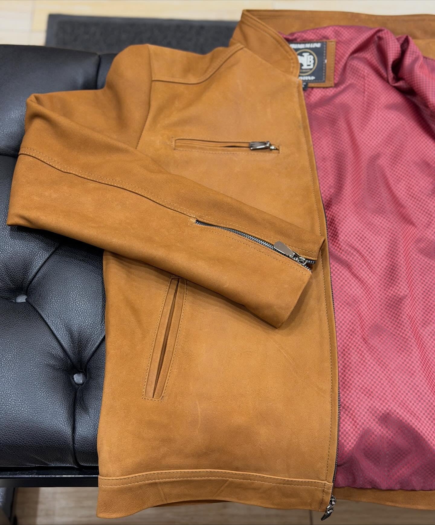 Alexander Premium Suede Jacket