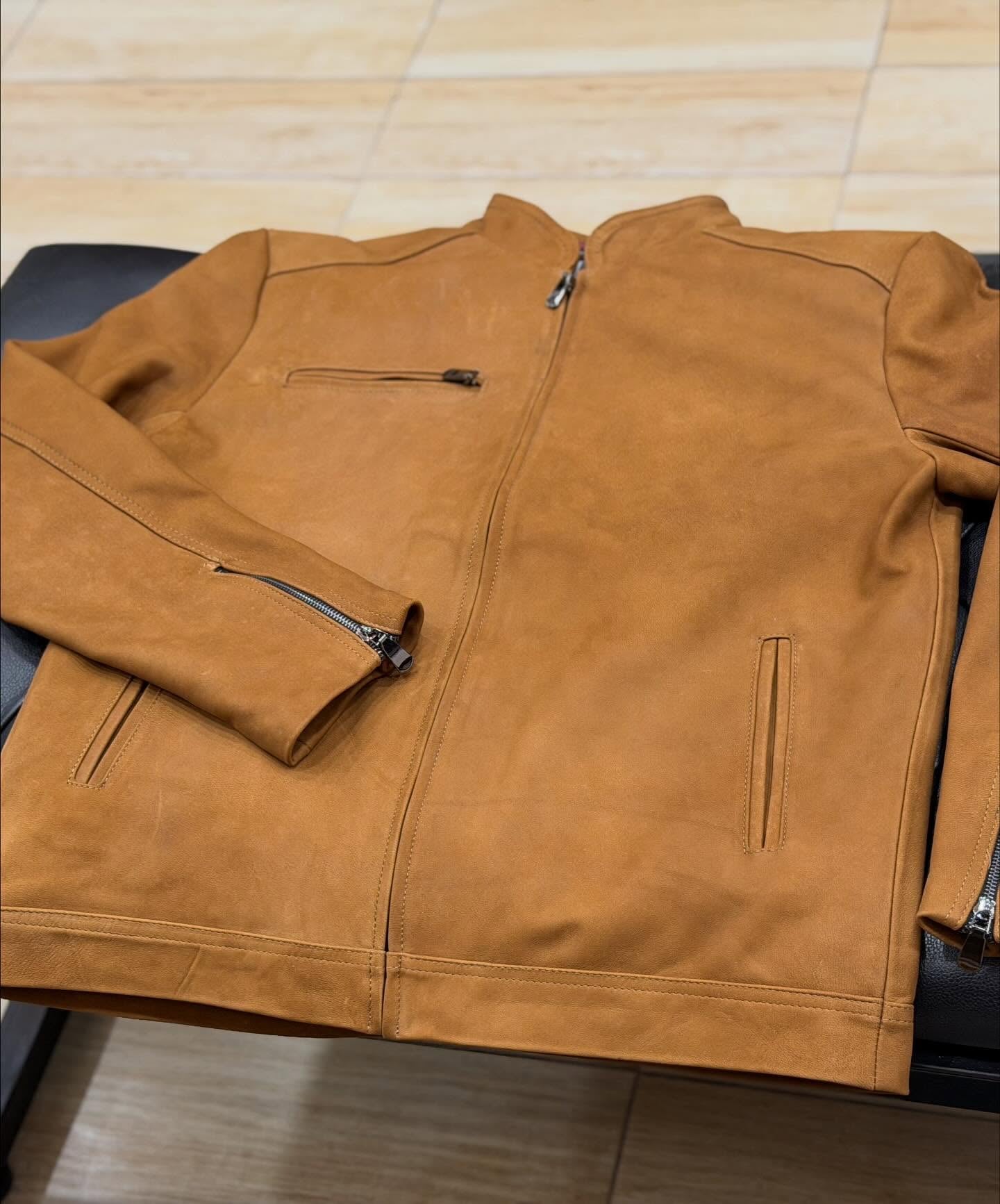 Alexander Premium Suede Jacket