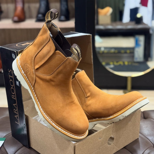 Ultralight Genuine Leather Work Boots